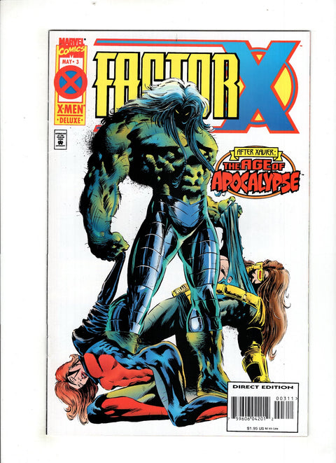 Factor X #3 (1995)