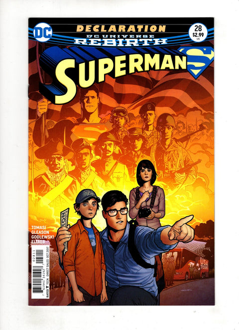 Superman, Vol. 4 #28 (Cvr A) (2017) Ryan Sook A Ryan Sook Buy & Sell Comics Online Comic Shop Toronto Canada