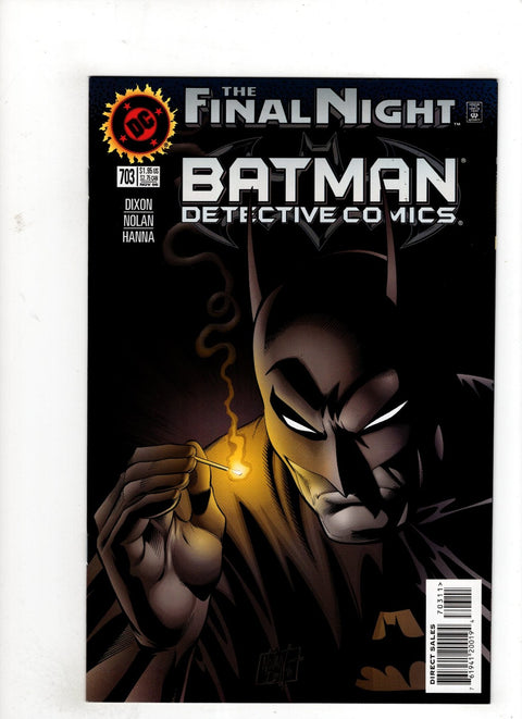 Detective Comics, Vol. 1 #703 (1996) Buy & Sell Comics Online Comic Shop Toronto Canada