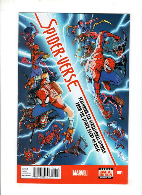 Spider-Verse, Vol. 1 #1 (Cvr A) (2014) Giuseppe Camuncoli A Giuseppe Camuncoli Buy & Sell Comics Online Comic Shop Toronto Canada