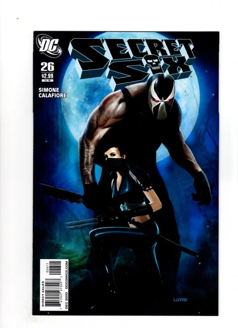 Secret Six, Vol. 3 #26 (2010) Buy & Sell Comics Online Comic Shop Toronto Canada
