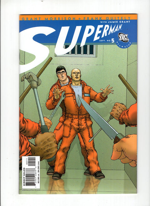 All Star Superman #5 (Cvr A) (2006) Frank Quitely A Frank Quitely Buy & Sell Comics Online Comic Shop Toronto Canada