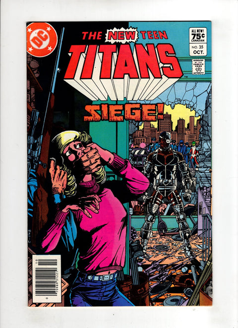 The New Teen Titans, Vol. 1 #35 (1983) Canadian Price Variant Canadian Price Variant Buy & Sell Comics Online Comic Shop Toronto Canada