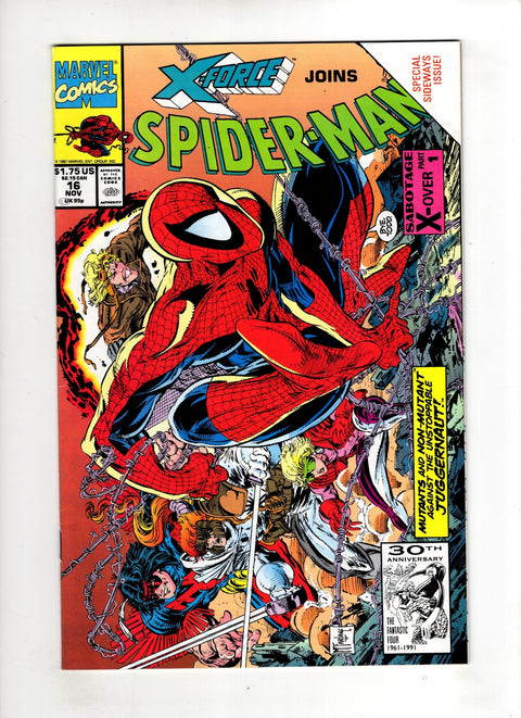 Spider-Man, Vol. 1 #16 (1991) Buy & Sell Comics Online Comic Shop Toronto Canada