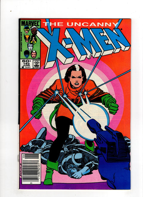Uncanny X-Men, Vol. 1 #182 (1984) Newsstand Edition Newsstand Edition Buy & Sell Comics Online Comic Shop Toronto Canada
