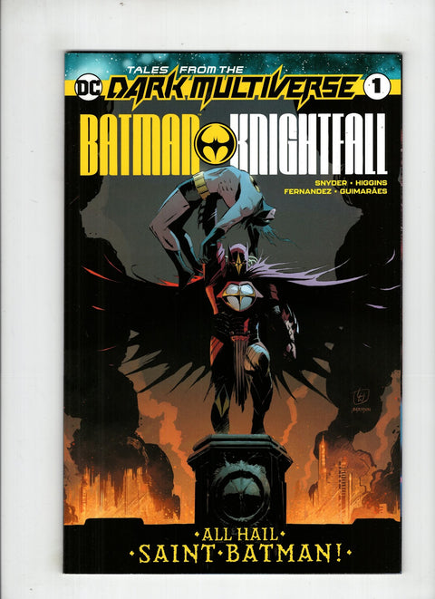Tales From The Dark Multiverse: Batman: Knightfall #1 (Cvr A) (2019) Lee Weeks & Brad Anderson A Lee Weeks & Brad Anderson Buy & Sell Comics Online Comic Shop Toronto Canada