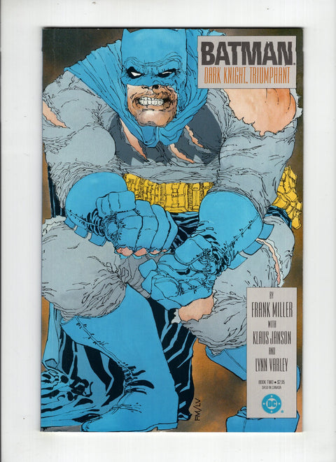 Batman: The Dark Knight Returns #2 (1986) 3rd Printing 3rd Printing Buy & Sell Comics Online Comic Shop Toronto Canada