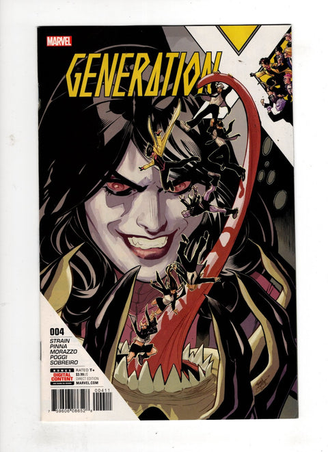Generation X, Vol. 2 #4 (2017) Buy & Sell Comics Online Comic Shop Toronto Canada