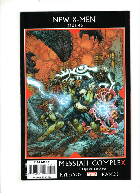 New X-Men (Academy X) #46 (Cvr A) (2008) A Buy & Sell Comics Online Comic Shop Toronto Canada