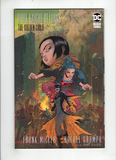 Dark Knight Returns: The Golden Child #1 (Cvr A) (2019) Rafael Grampá A Rafael Grampá Buy & Sell Comics Online Comic Shop Toronto Canada