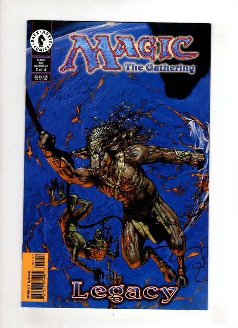 Magic: the Gathering - Gerrard's Quest #2 (1998) Buy & Sell Comics Online Comic Shop Toronto Canada