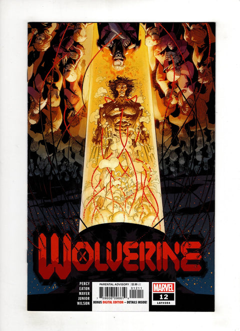 Wolverine, Vol. 7 #12 (Cvr A) (2021) Adam Kubert A Adam Kubert Buy & Sell Comics Online Comic Shop Toronto Canada