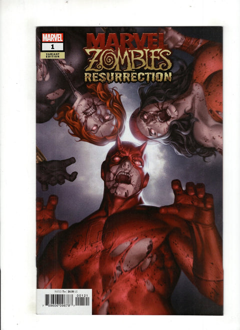 Marvel Zombies: Resurrection, Vol. 1 #1 (Cvr B) (2019) Jung-Geun Yoon Variant B Jung-Geun Yoon Variant Buy & Sell Comics Online Comic Shop Toronto Canada
