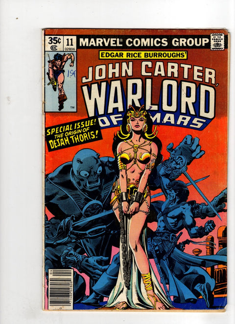 John Carter, Warlord of Mars #11 (1978) Origin of Dejah Thoris Origin of Dejah Thoris Buy & Sell Comics Online Comic Shop Toronto Canada