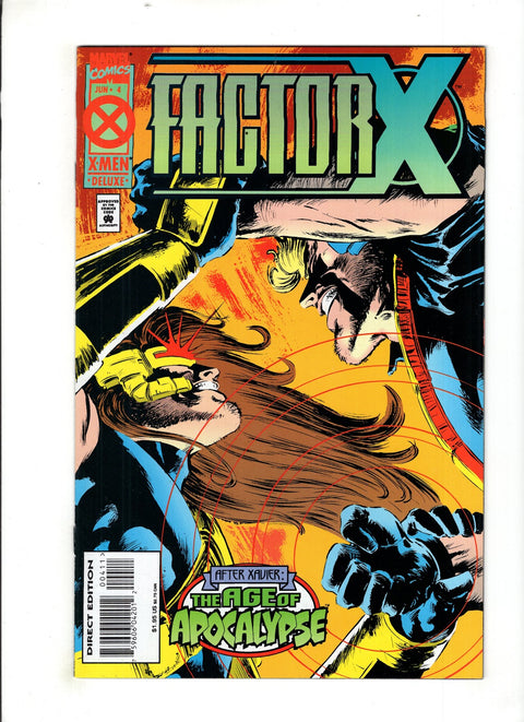 Factor X #4 (1995)