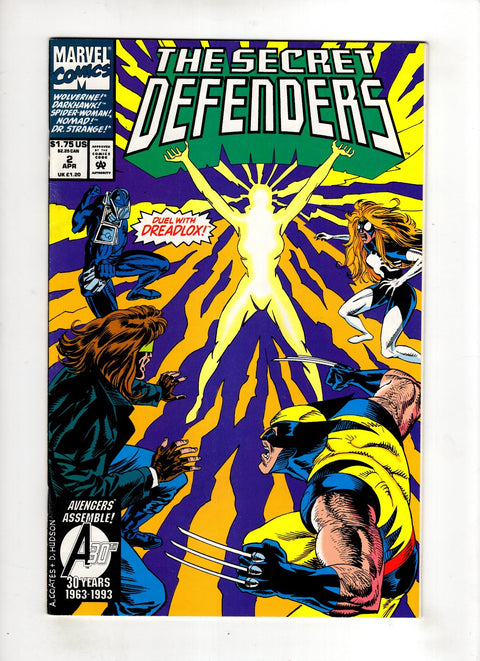 The Secret Defenders #2 (1993) Buy & Sell Comics Online Comic Shop Toronto Canada
