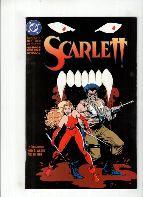 Scarlett #1 (1993) Buy & Sell Comics Online Comic Shop Toronto Canada