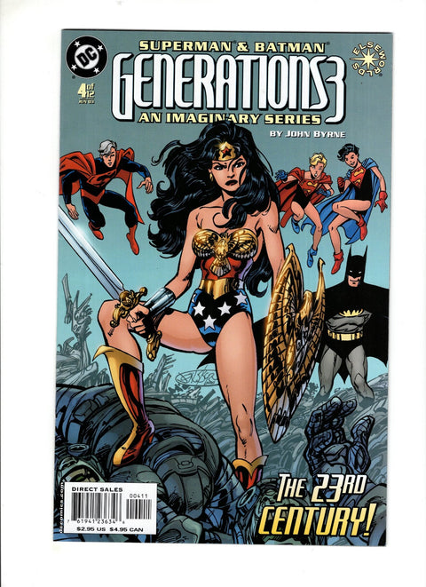Superman & Batman: Generations 3 #4 (2003) Buy & Sell Comics Online Comic Shop Toronto Canada
