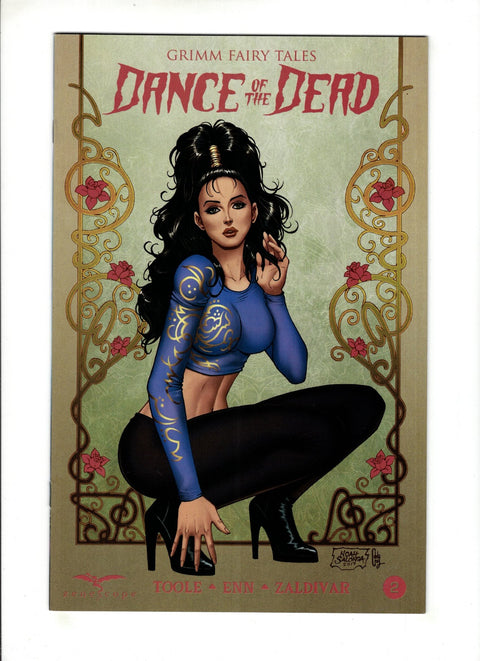 Grimm Fairy Tales Presents: Dance Of The Dead #2 (Cvr C) (2017) Noah Salonga Variant C Noah Salonga Variant Buy & Sell Comics Online Comic Shop Toronto Canada