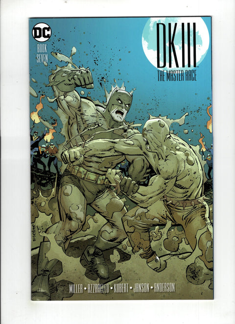 The Dark Knight III: The Master Race #7 (Cvr C) (2016) Incentive Klaus Janson Variant C Incentive Klaus Janson Variant Buy & Sell Comics Online Comic Shop Toronto Canada