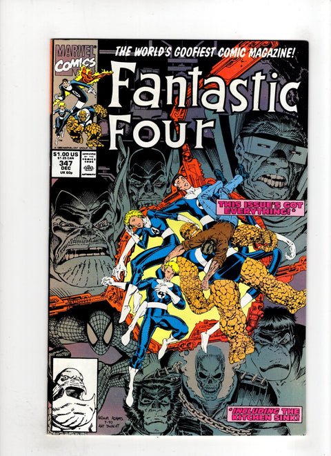 Fantastic Four, Vol. 1 #347 (1990) Buy & Sell Comics Online Comic Shop Toronto Canada
