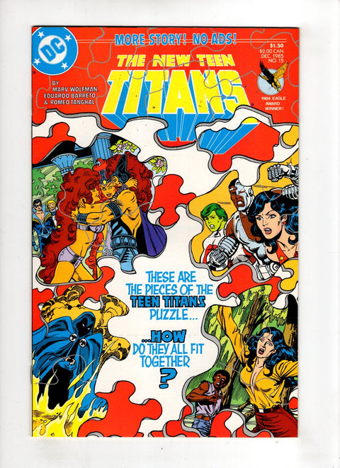 The New Teen Titans, Vol. 2 #15 (1985) Buy & Sell Comics Online Comic Shop Toronto Canada