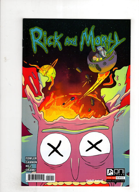 Rick and Morty, Vol. 1 #12 (Cvr A) (2016) CJ Cannon A CJ Cannon Buy & Sell Comics Online Comic Shop Toronto Canada