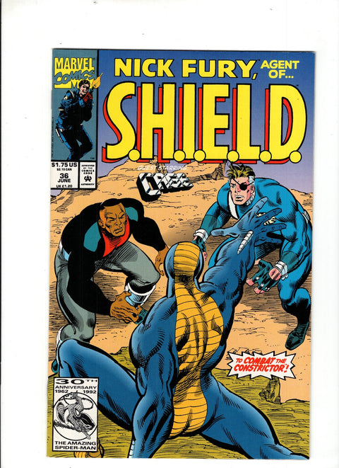 Nick Fury Agent of Shield, Vol. 4 #36 (1992) Buy & Sell Comics Online Comic Shop Toronto Canada
