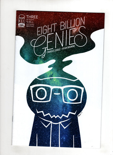 Eight Billion Genies #3 (2022) 2nd Printing 2nd Printing Buy & Sell Comics Online Comic Shop Toronto Canada