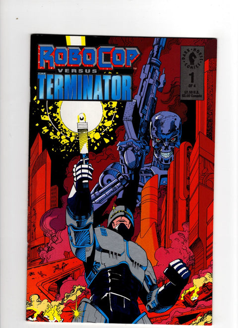 Robocop Versus The Terminator #1 (1992) Buy & Sell Comics Online Comic Shop Toronto Canada