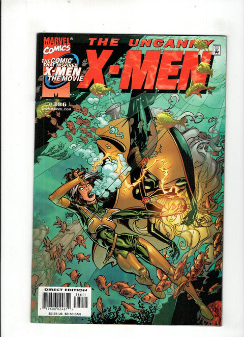 Uncanny X-Men, Vol. 1 #386 (2000) Buy & Sell Comics Online Comic Shop Toronto Canada