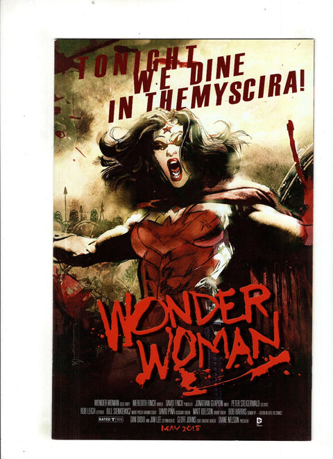 Wonder Woman, Vol. 4 #40 (Cvr B) (2015) Bill Sienkiewicz Movie Poster Variant B Bill Sienkiewicz Movie Poster Variant Buy & Sell Comics Online Comic Shop Toronto Canada