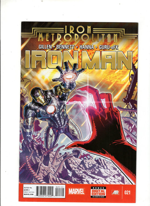 Iron Man, Vol. 5 #21 (2014) Buy & Sell Comics Online Comic Shop Toronto Canada