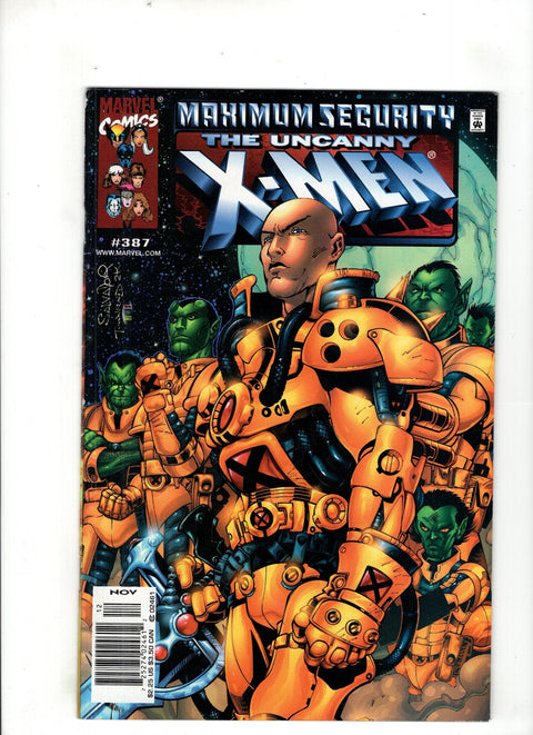 Uncanny X-Men, Vol. 1 #387 (2000) Newsstand Edition Newsstand Edition Buy & Sell Comics Online Comic Shop Toronto Canada
