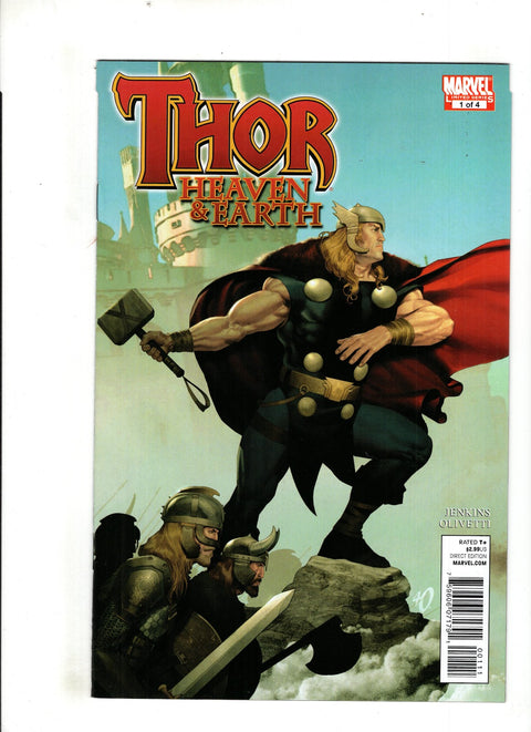 Thor: Heaven and Earth #1 (2011) Buy & Sell Comics Online Comic Shop Toronto Canada