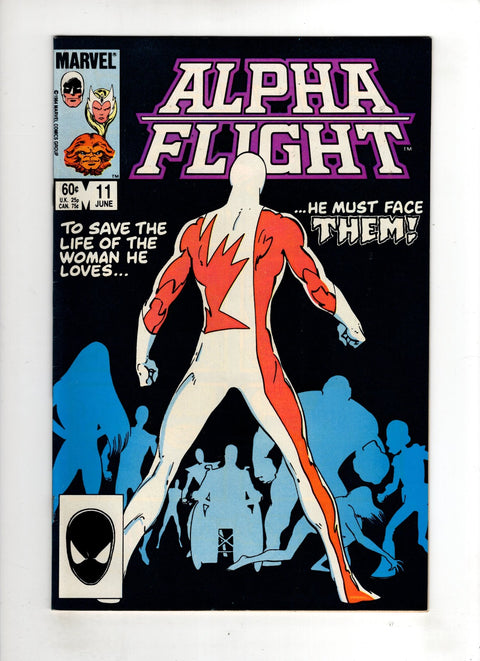 Alpha Flight, Vol. 1 #11 (1984) Buy & Sell Comics Online Comic Shop Toronto Canada