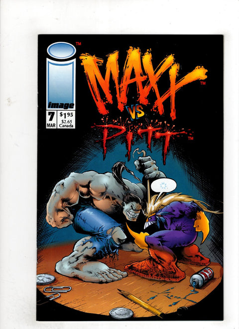 The Maxx #7 (1994) Buy & Sell Comics Online Comic Shop Toronto Canada