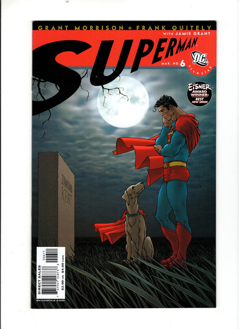 All Star Superman #6 (Cvr A) (2007) Frank Quitely A Frank Quitely Buy & Sell Comics Online Comic Shop Toronto Canada