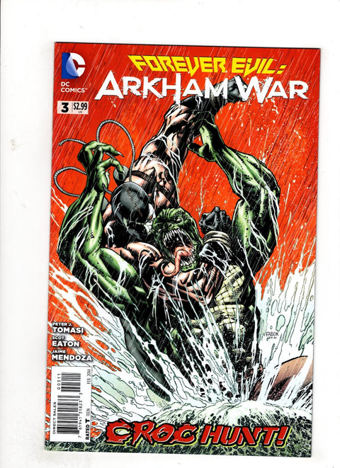 Forever Evil: Arkham War #3 (Cvr A) (2013) A Buy & Sell Comics Online Comic Shop Toronto Canada