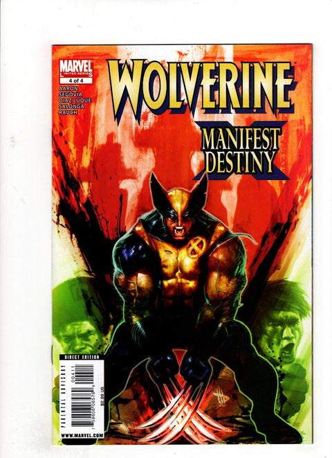 Wolverine: Manifest Destiny #4 (Cvr A) (2009) A Buy & Sell Comics Online Comic Shop Toronto Canada