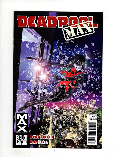 Deadpool MAX #6 (2011) Buy & Sell Comics Online Comic Shop Toronto Canada