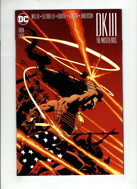 The Dark Knight III: The Master Race #8 (Cvr A) (2017) Andy Kubert A Andy Kubert Buy & Sell Comics Online Comic Shop Toronto Canada