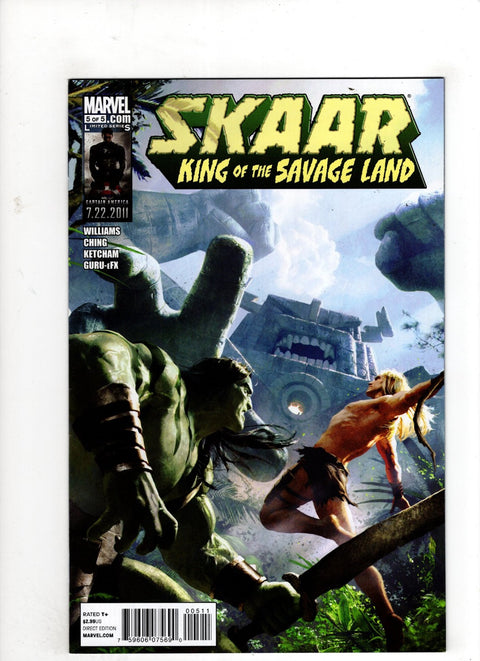 Skaar: King of the Savage Land #5 (2011) Buy & Sell Comics Online Comic Shop Toronto Canada