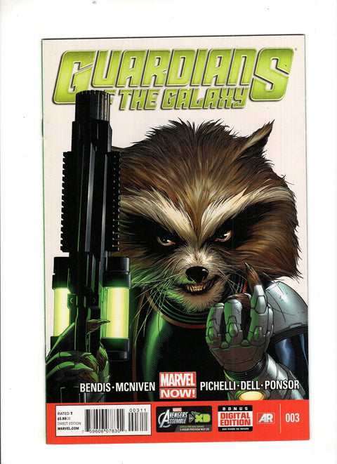 Guardians of the Galaxy, Vol. 3 #3 (Cvr A) (2013) Steve McNiven A Steve McNiven Buy & Sell Comics Online Comic Shop Toronto Canada