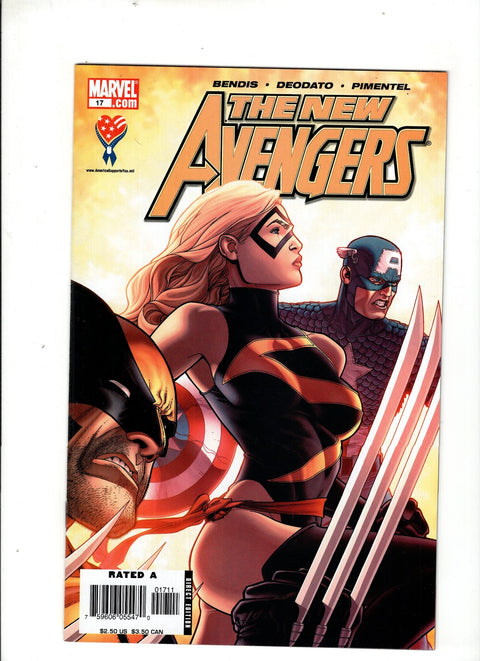 New Avengers, Vol. 1 #17 (Cvr A) (2006) Steve McNiven A Steve McNiven Buy & Sell Comics Online Comic Shop Toronto Canada