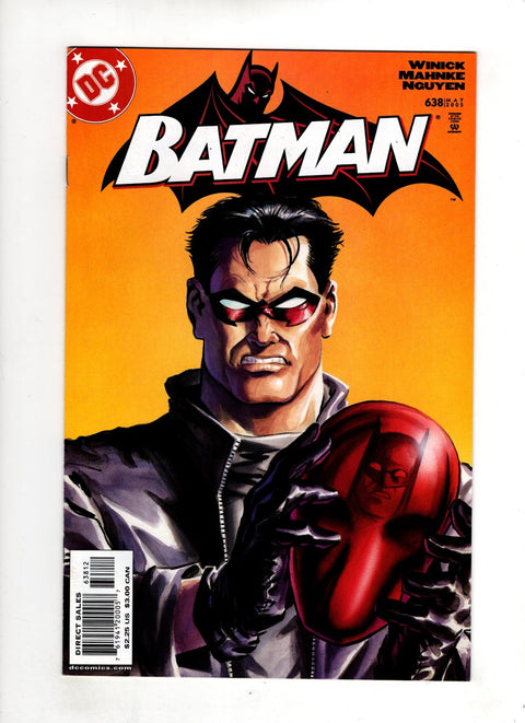 Batman, Vol. 1 #638 (2005) 2nd Printing, Jason Todd Cover 2nd Printing, Jason Todd Cover Buy & Sell Comics Online Comic Shop Toronto Canada