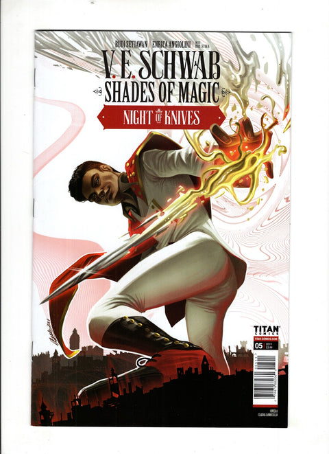 Shades of Magic: The Steel Prince #5 (Cvr A) (2019) A Buy & Sell Comics Online Comic Shop Toronto Canada