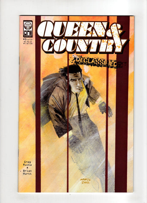 Queen & Country: Declassified, Vol. 1 #3 (2003) Buy & Sell Comics Online Comic Shop Toronto Canada