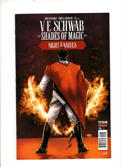 Shades of Magic: The Steel Prince #5 (Cvr B) (2019) B Buy & Sell Comics Online Comic Shop Toronto Canada