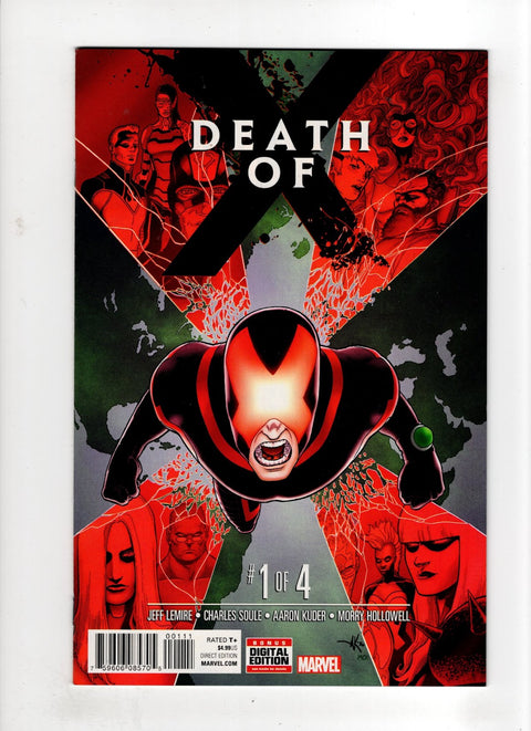Death of X #1 (Cvr A) (2016) Aaron Kuder A Aaron Kuder Buy & Sell Comics Online Comic Shop Toronto Canada